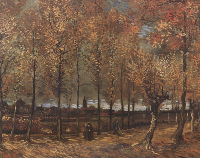 Lane with Poplars (nn04)